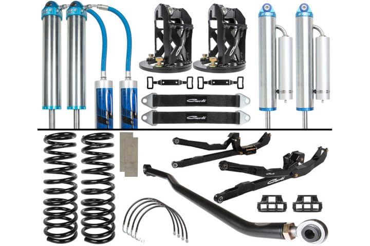 Dominator Carli Leveling, Base, 3” Lift, 12-13 Ram 2500/3500, Diesel, Long Arm