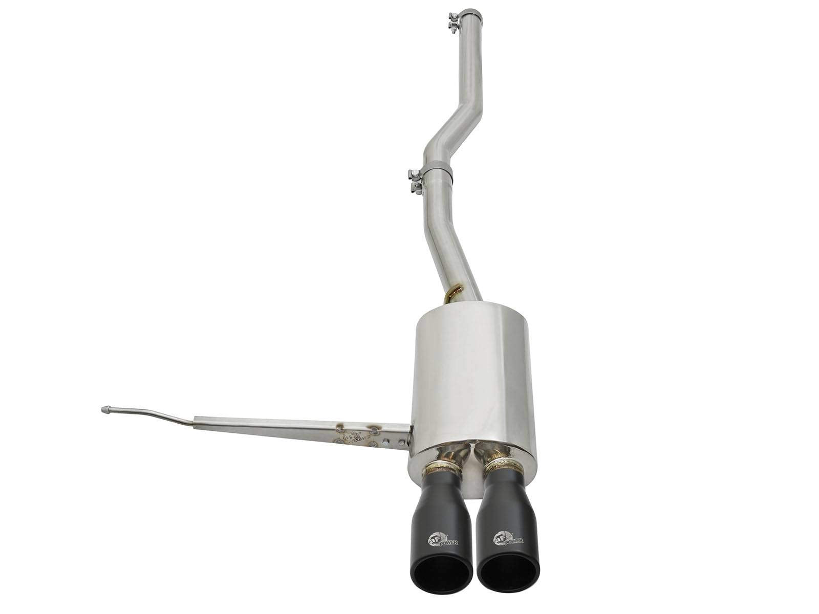 MACH Force-Xp aFe Power Exhaust System (2-1/2", Cat-Back, Stainless Steel)