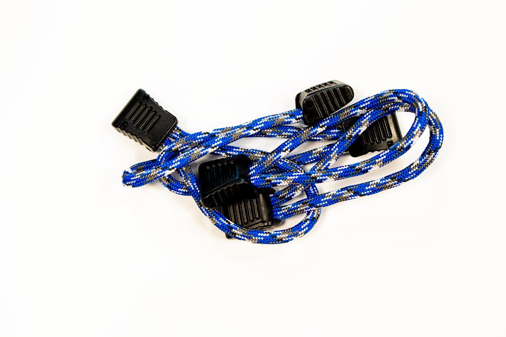 Fishbone FB51279-X Offroad: Blue Camo Zipper Pulls