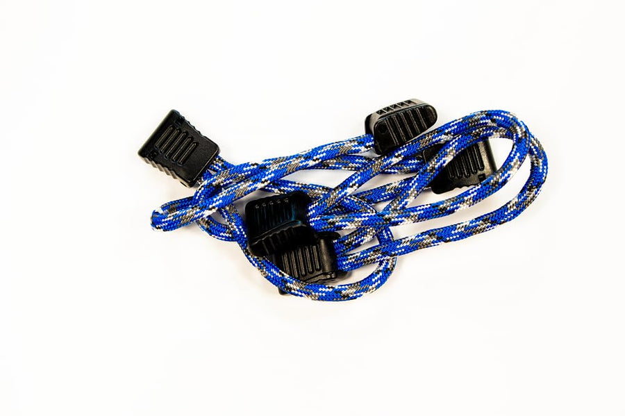 Fishbone FB51279-X Offroad: Blue Camo Zipper Pulls