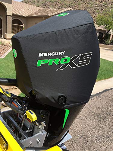 4-Stroke DD26 Fishing Pro XS 200-300, V8 Vented Outboard Engine Cover (Red)