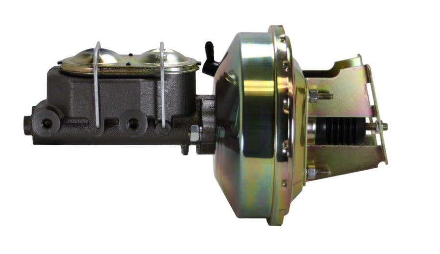 9 Inch Leed Brakess Power Booster, 1-1/8 Inch Bore Master Zinc