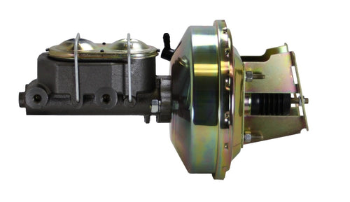 9 Inch Leed Brakess Power Booster, 1-1/8 Inch Bore Master Zinc