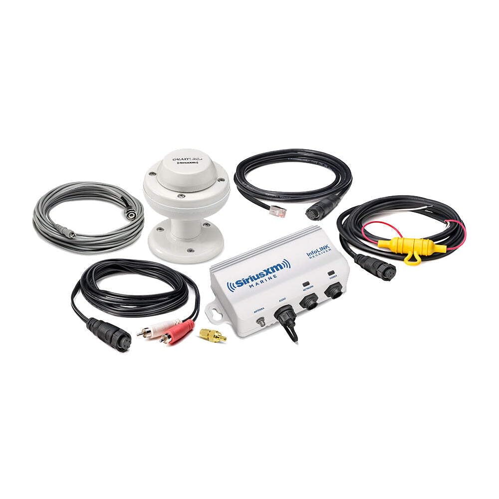 SiriusXM Sat. Weather Receiver w/Ant. (FURBBWX4) Furuno
