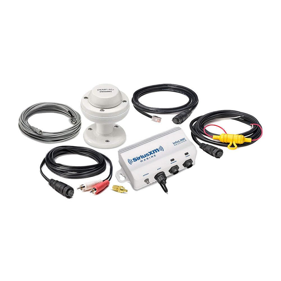 SiriusXM Sat. Weather Receiver w/Ant. (FURBBWX4) Furuno