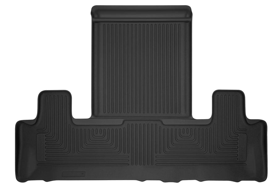 Husky Liners Floor Mats X-act Contour | Fits 2018-2024 Ford Expedition & Lincoln Navigator | 3rd Row, 1-pc Black - 54681