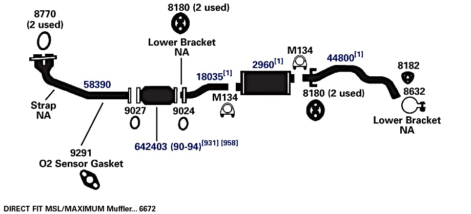Clamp AP Exhaust 8632