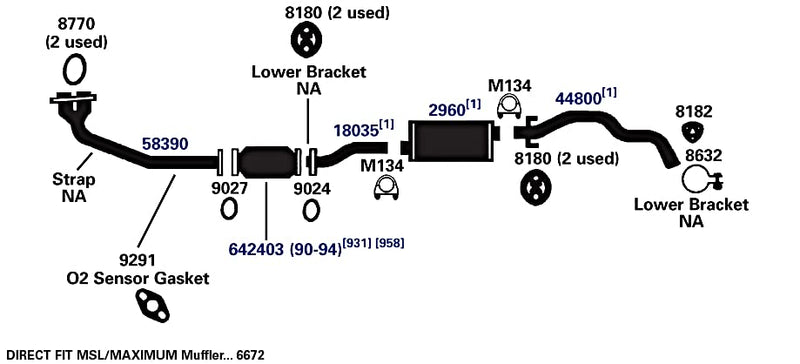 Clamp AP Exhaust 8632