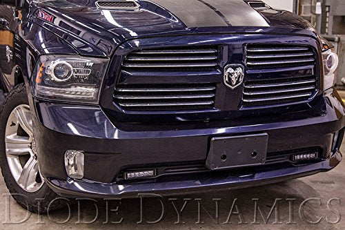 2013 Ram SportExpress Stage Series 6 Inch Kit White Driving Diode Dynamics