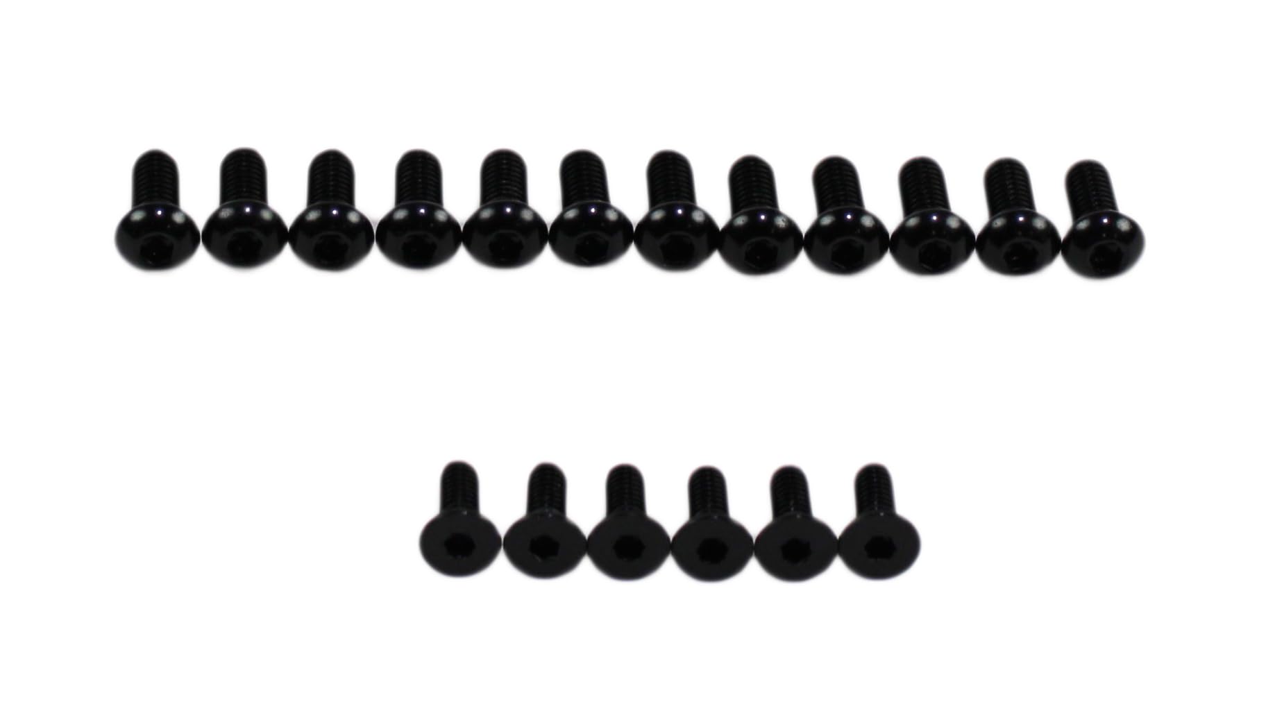 Black Powder Coated Kentrol Stainless Steel Hardtop Door Hinge Set 50420