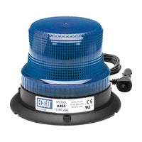 Blue Beacon, 4" H