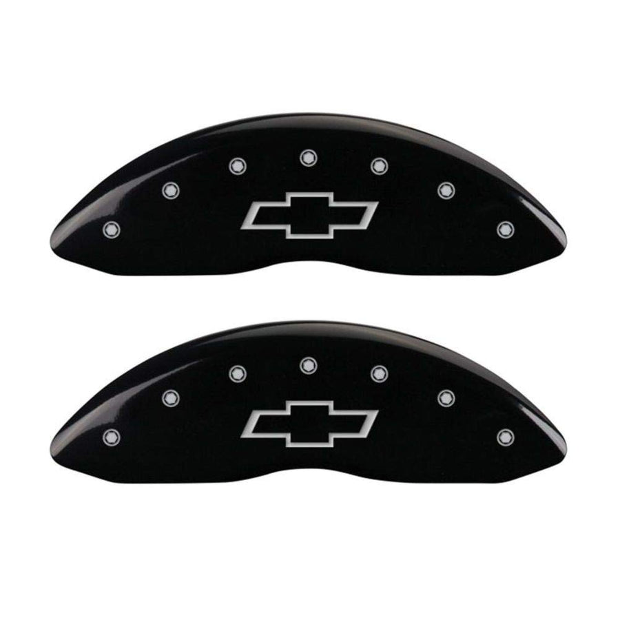 Caliper Covers MGP 14245SBOWBK Caliper Cover