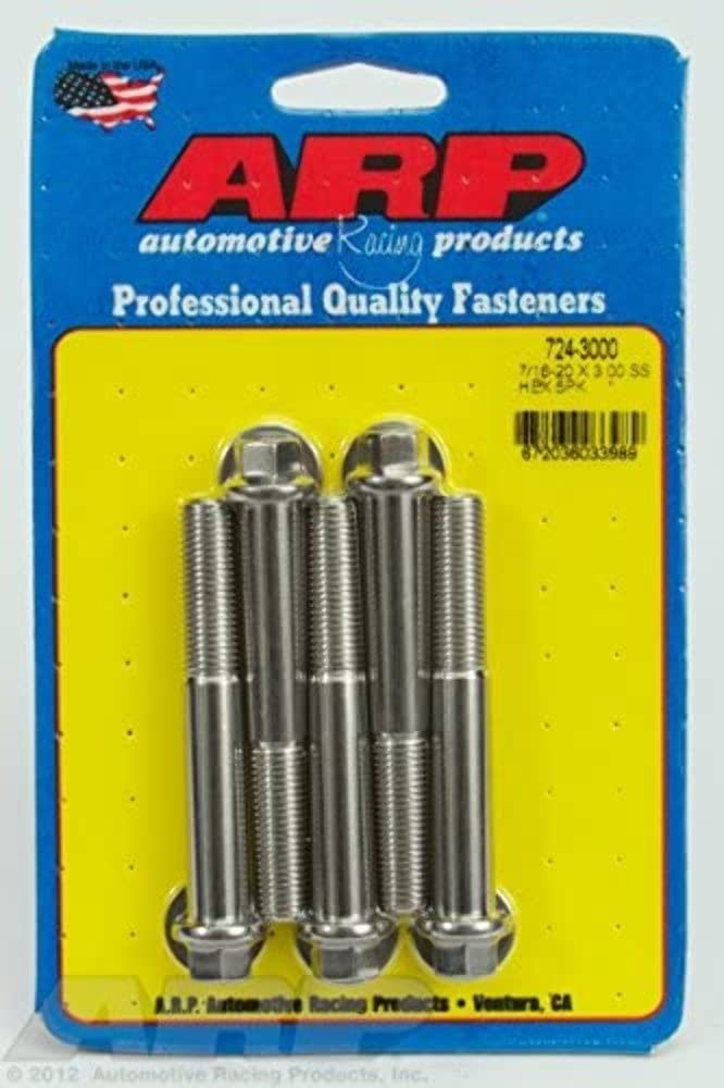 Hex Bolt ARP (724-3000), Stainless Steel