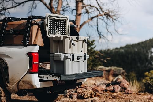 Locking Dry Box Tuffy 75L – Heavy-Duty Steel Storage Case with Combination Lock & Key Override | All-Weather, Stackable Vault for Overlanding, Tactical Gear & Outdoor Equipment