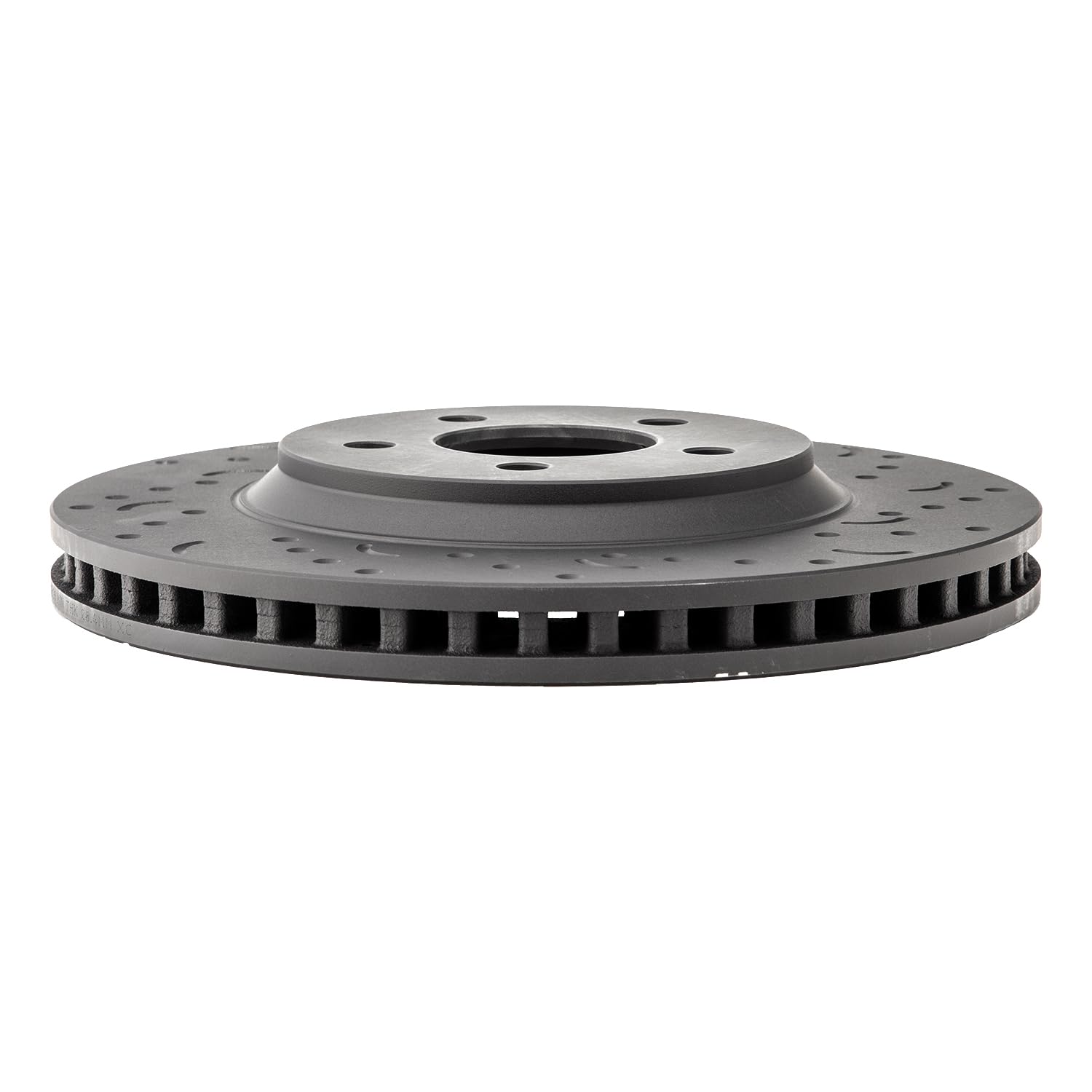 Hawk Performance Talon Rotors Cross-Drilled and Slotted HTC4049