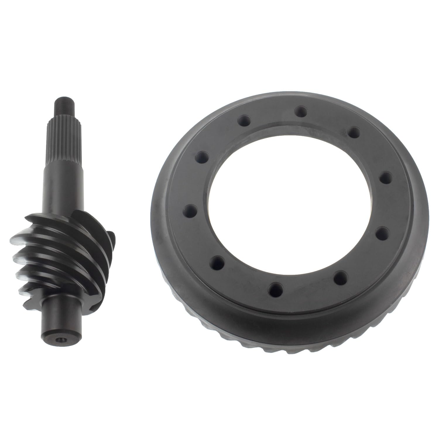 Differential Ring & Pinion Motive Gear F890633AX, For Ford 9", Gear Ratio 6.33, 10-Bolt, 28 Spline, 6 Pinion & 38 Ring Tooth Fits Ford/Mercury/Lincoln Models, Replaces, Motive Gear F890633, F9-633A.
