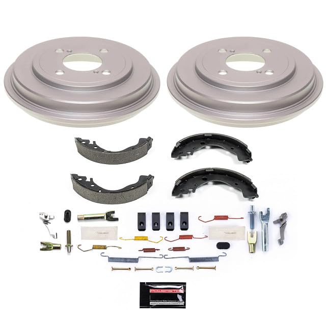 Rear Drum and Shoe Kit POWERSTOP For Honda Fit 2015-2020 [Vehicle Specific]