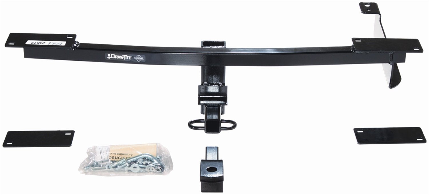 Class 1 Draw-Tite 24873 Trailer Hitch, 1.25 Inch Receiver, Black, Compatible with 2012-2019 Fiat 500