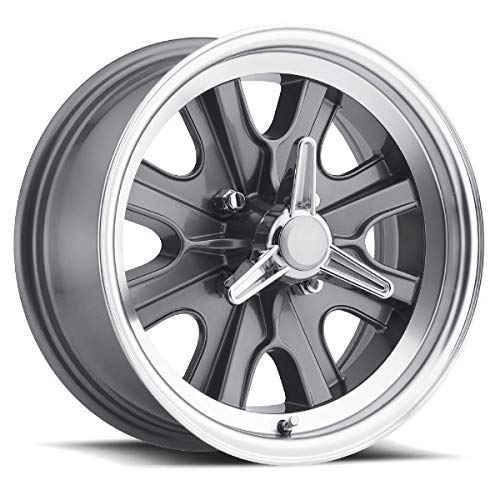 15X7 Legendary Wheel - Hb4 Alloy Rim-4Lug-Char (LW90-50744B)