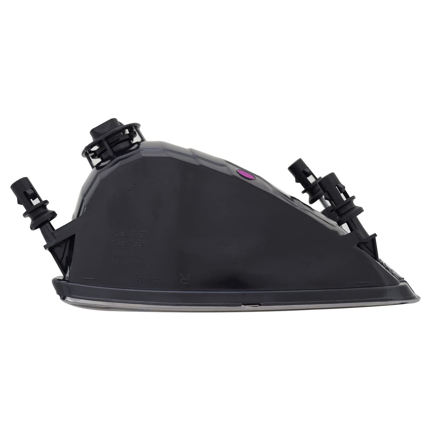Right TYC Fog Light Assembly Compatible with 2006-2010 Ford Explorer