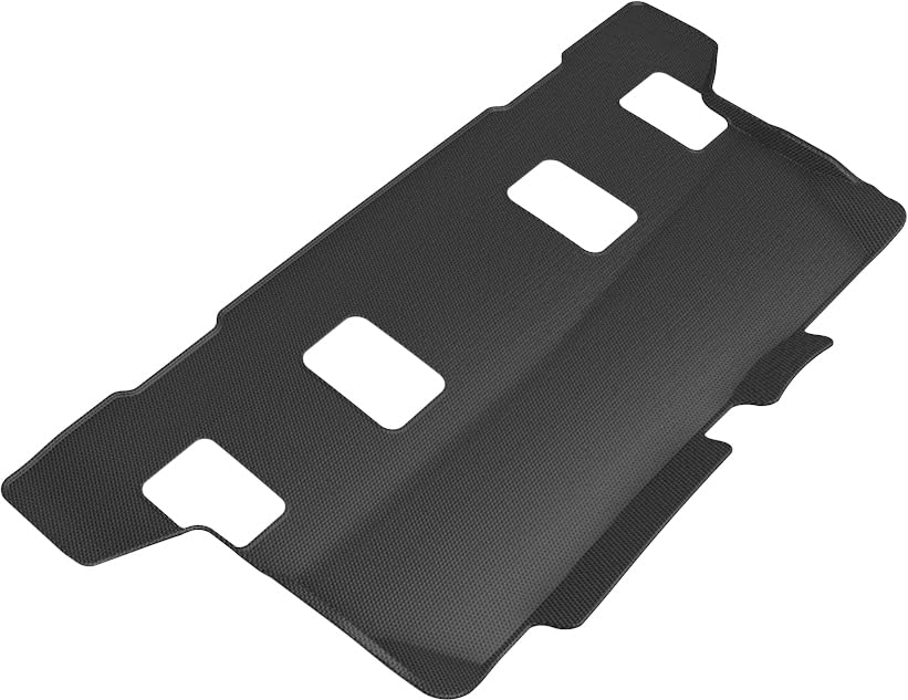 Kagu Floor Mat 3D MAXpider Custom Fit (Black) Compatible with Ford/Lincoln Expedition/Navigator 2007-2017 - Third Row