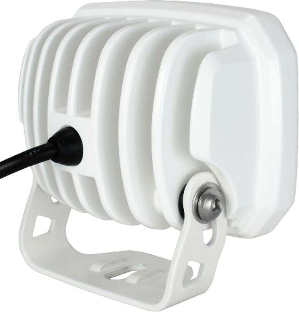 Duralux Work Light Xte 6 Led 60 Degree White Marine Grade Paint