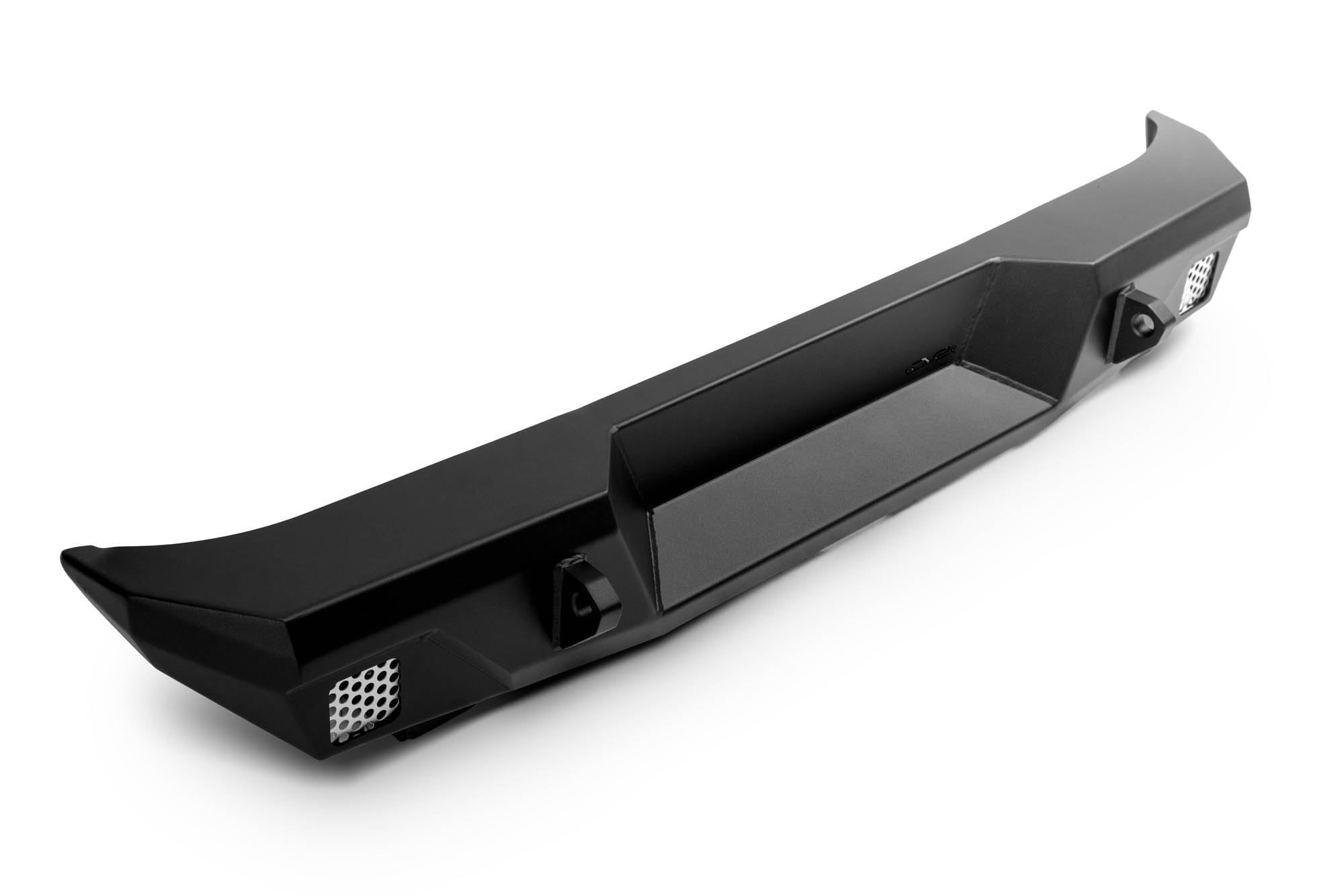 FS-7 Series DV8 Offroad Rear Bumper for the 2007-2018 Jeep Wrangler JK | Jeep Mid-Width Rear Bumper | Compatible with Factory Hitch | Fits up to 37” Spare Tire (Max 4.5” Backspacing Wheels)