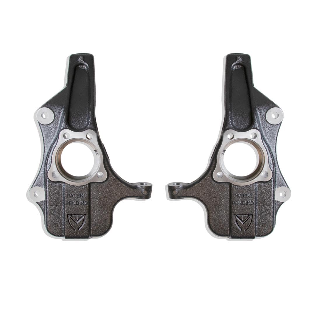 Part# 101920 MaxTrac SUSPENSION'S is A Pair of 2" LOWERING SPINDLES Made from DUCTILE Steel & E-Coated Black
