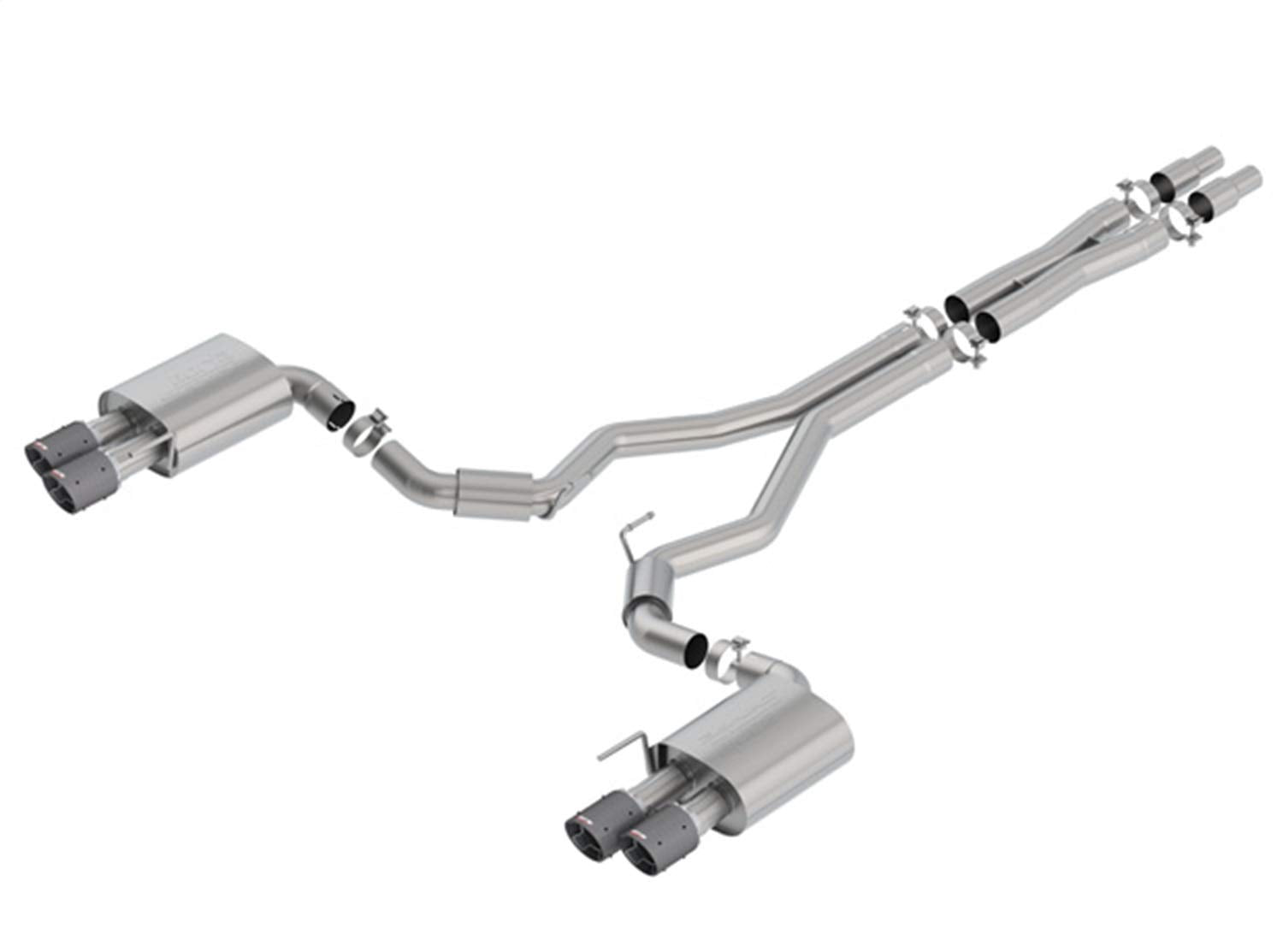 Cat-Back BORLA Exhaust System 140745CF