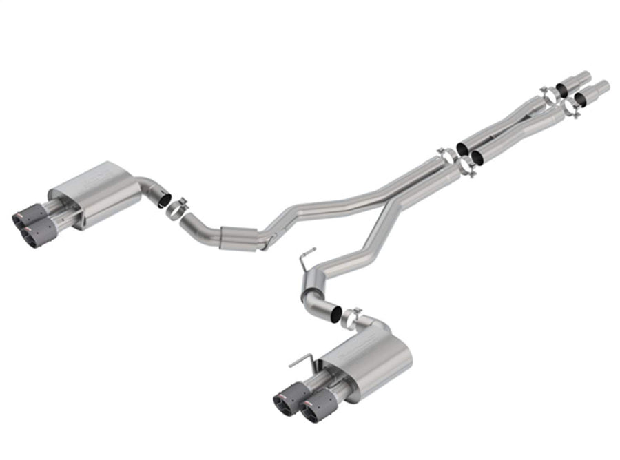 Cat-Back BORLA Exhaust System 140745CF