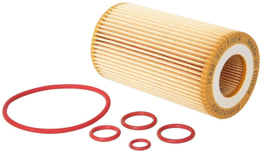 K&N Oil Filter Select: Designed to Protect your Engine: Fits Select Mercedez Benz Vehicle Models (See Product Description for Full List of Compatible Vehicles), SO-7004