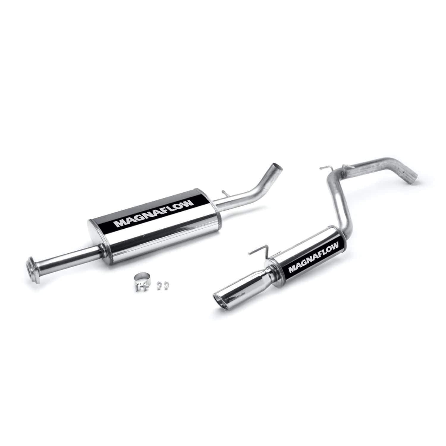 Performance MagnaFlow Exhaust System 16665: Cat-Back, Street Series, Compatible with 2006-2010 Jeep Commander