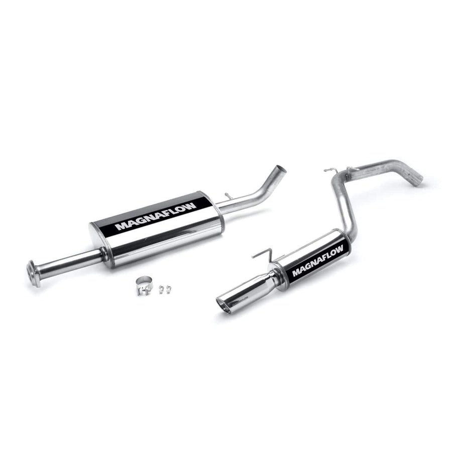 Performance MagnaFlow Exhaust System 16665: Cat-Back, Street Series, Compatible with 2006-2010 Jeep Commander
