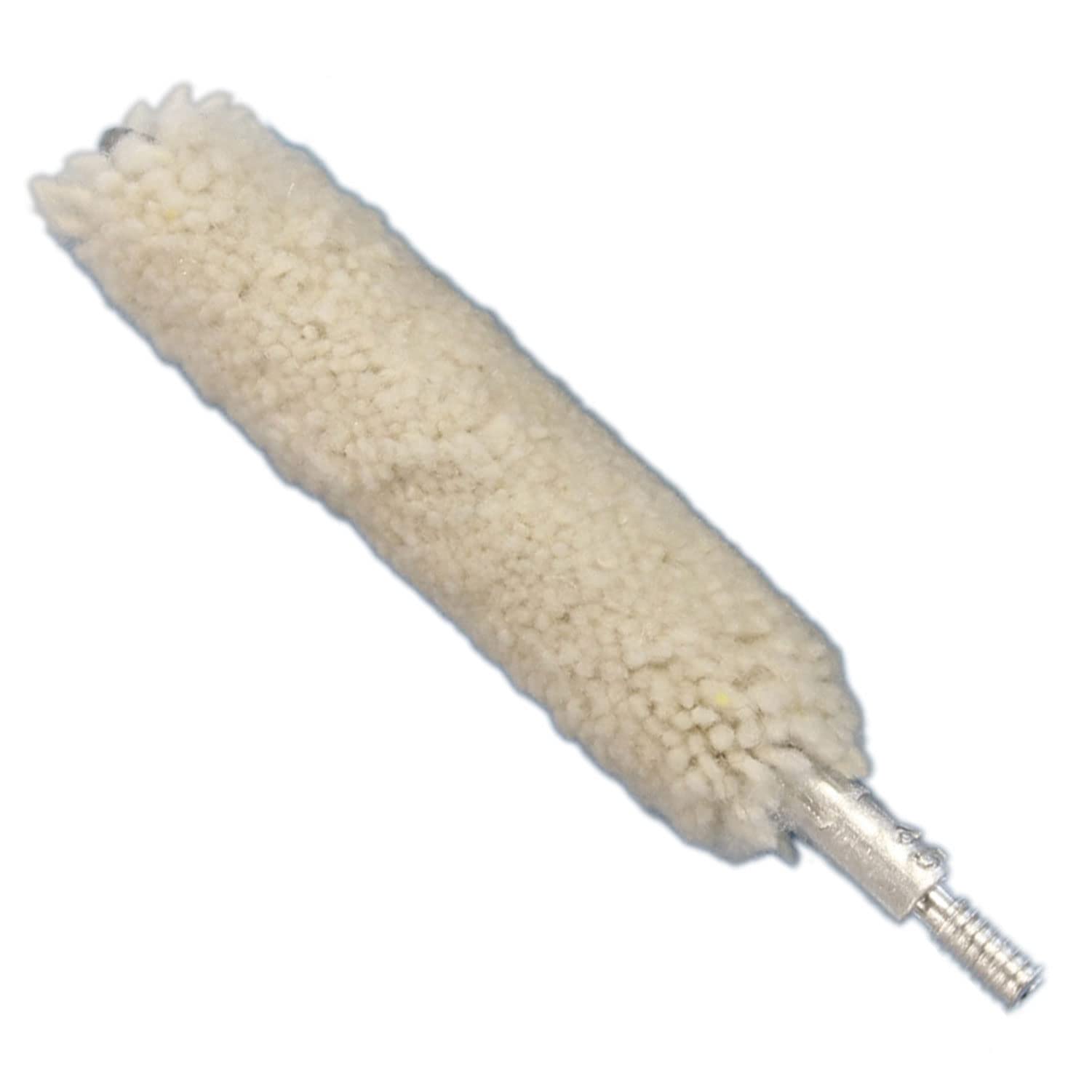 Cotton Bore Mop Birchwood Casey 44/11mm/45/12mm, Multi, One Size (BC-41328), White
