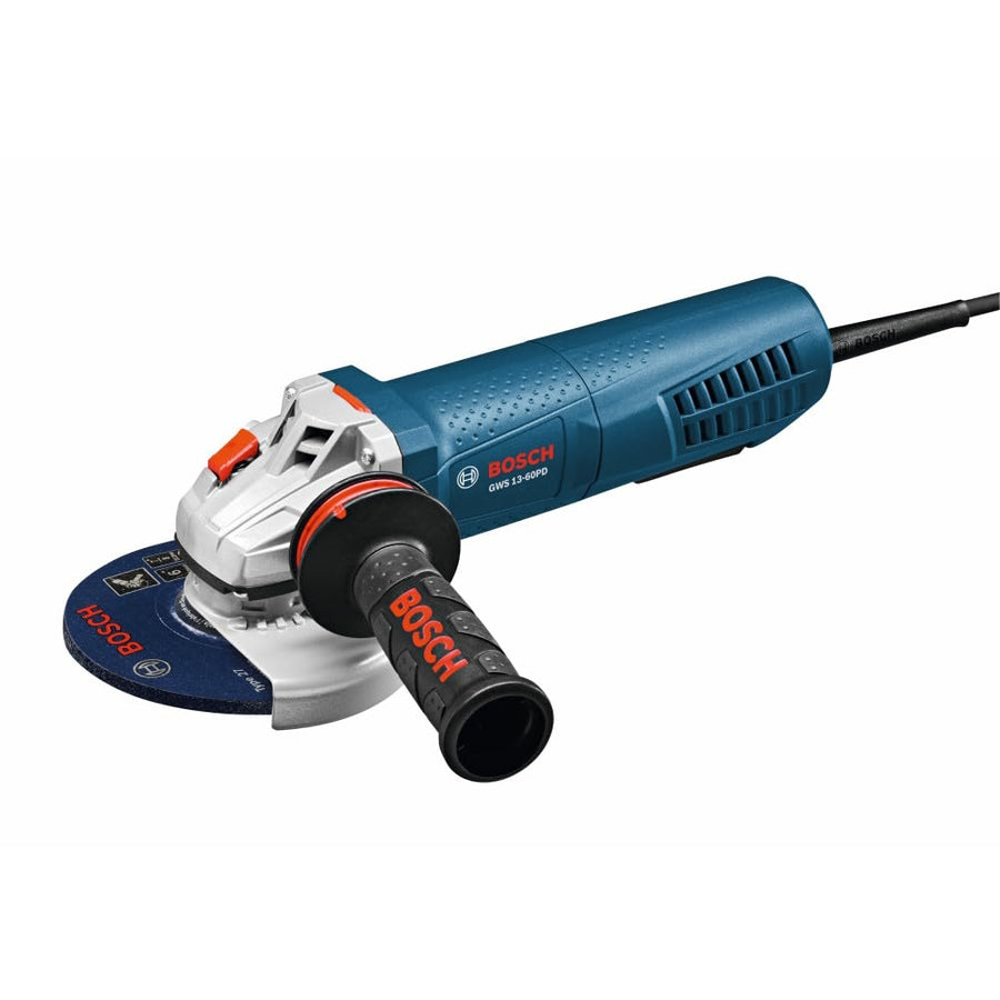 GWS13-60PD Bosch 6 In. High-Performance Angle Grinder with No-Lock-On Paddle Switch
