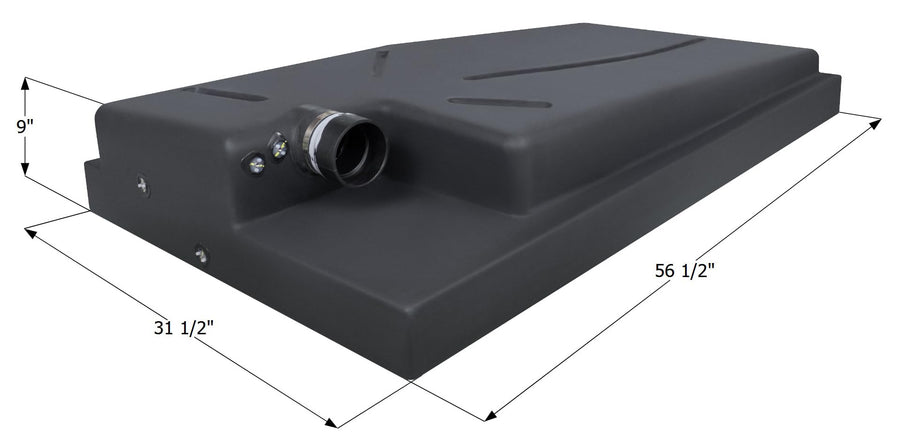 Holding Tank Icon 14747 H4212-56.5" x 31.5" x 9", 50 Gallon (2056434)