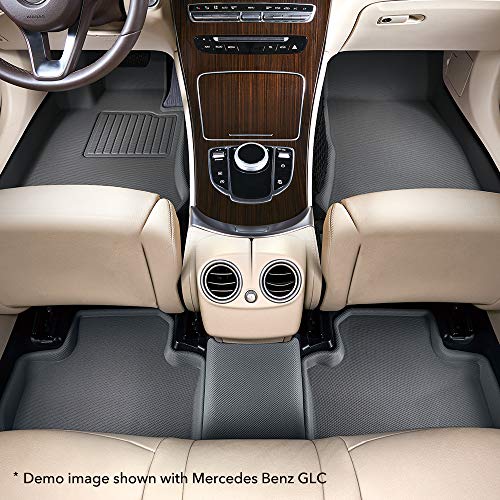 2018-2020 Honda Accord 3D MAXpider Kagu 1st Row Floormat - Gray (L1HD09811501)