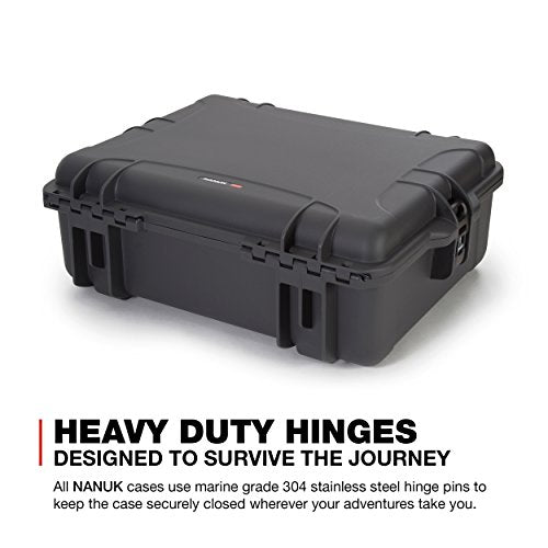 Waterproof Nanuk Hard Case 945 Empty - Graphite