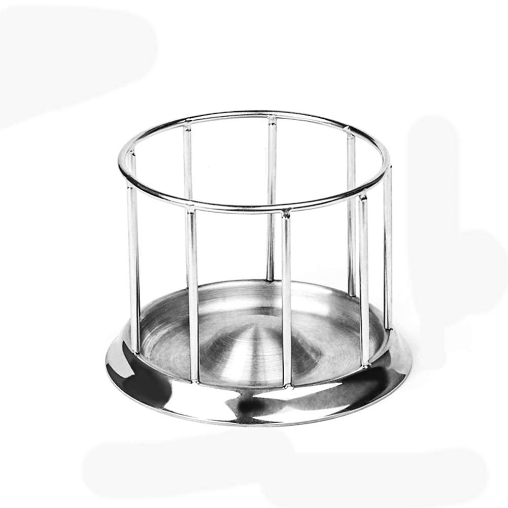 H6959 Patriot Exhaust SS304 18 Gauge 2 3/8" Diameter, 3" Radius 6" 12" Legs