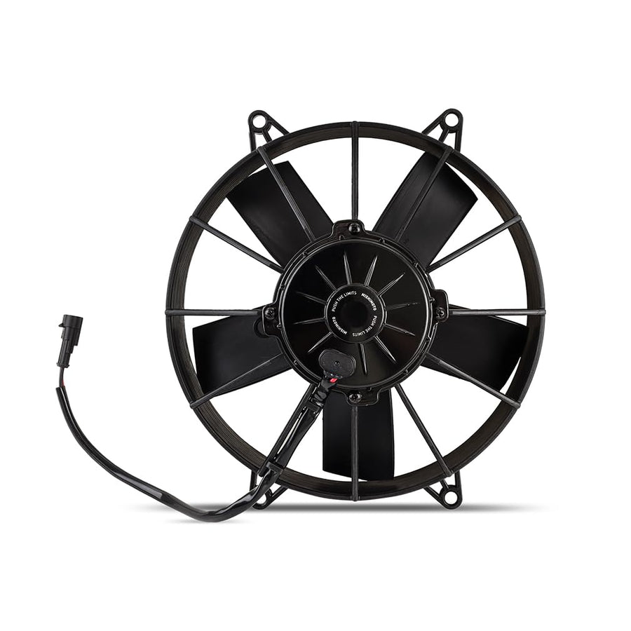 Mishimoto Race Line MMFAN-10HD High-Flow Radiator Fan, 10" Universal Fit, 12 Volts, Black