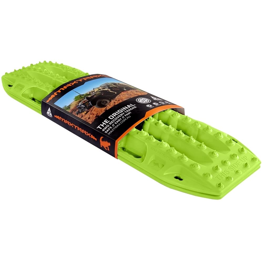 Lime Green MAXTRAX MKII Vehicle Recovery Board