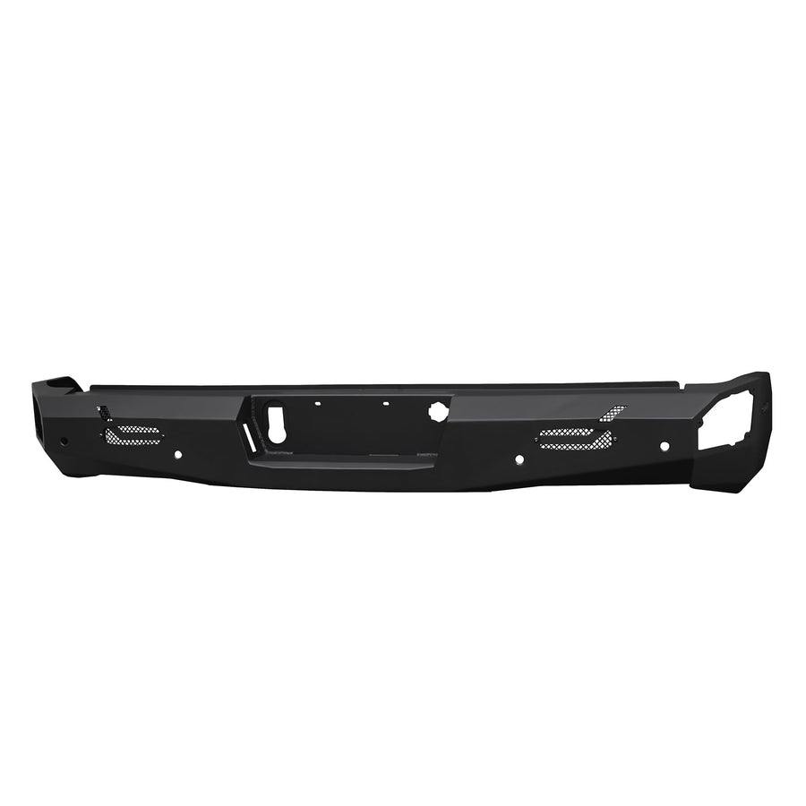 Westin Pro-Series 58-421215 Rear Bumper fits 2019-2026 Silverado Sierra 1500 (Exc 2019 LD Limited) 2020-2026 Silverado Sierra 2500 3500