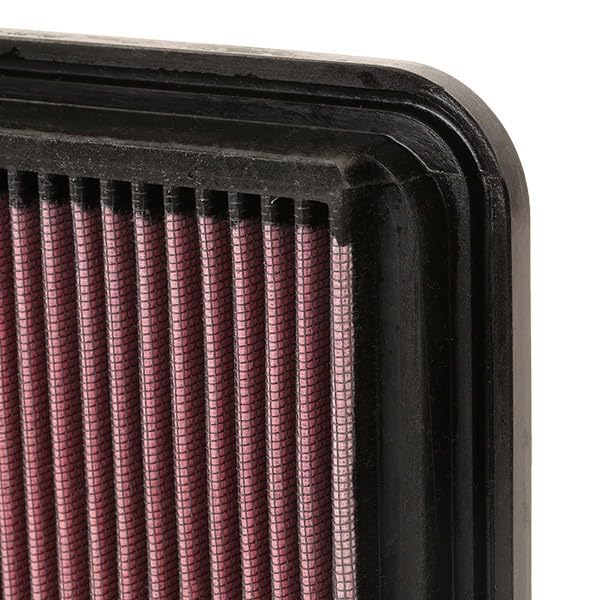 K&N Original High-Flow Lifetime Engine Air Filter: Increase Power: Premium, Washable: Compatible with 2005-2015 Mazda: MX-5, 33-2335