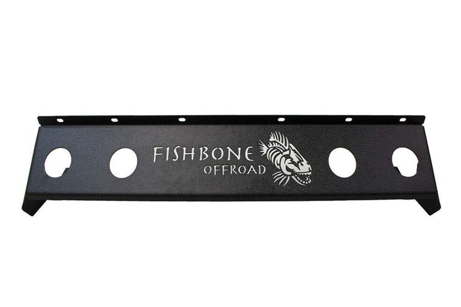 Fishbone FB23176 Offroad - Mako Black Powder Coat Front Skid Plate