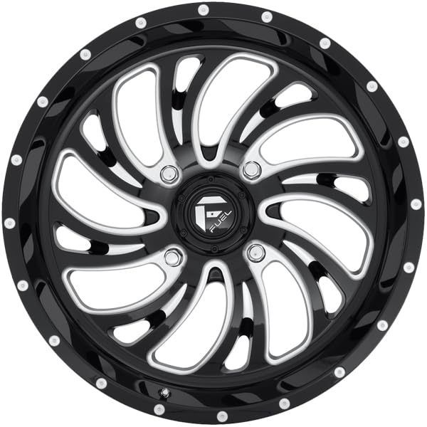 UTV Fuel D641 24X7 4X156 GL-BLK-MIL 13MM - D6412470A544