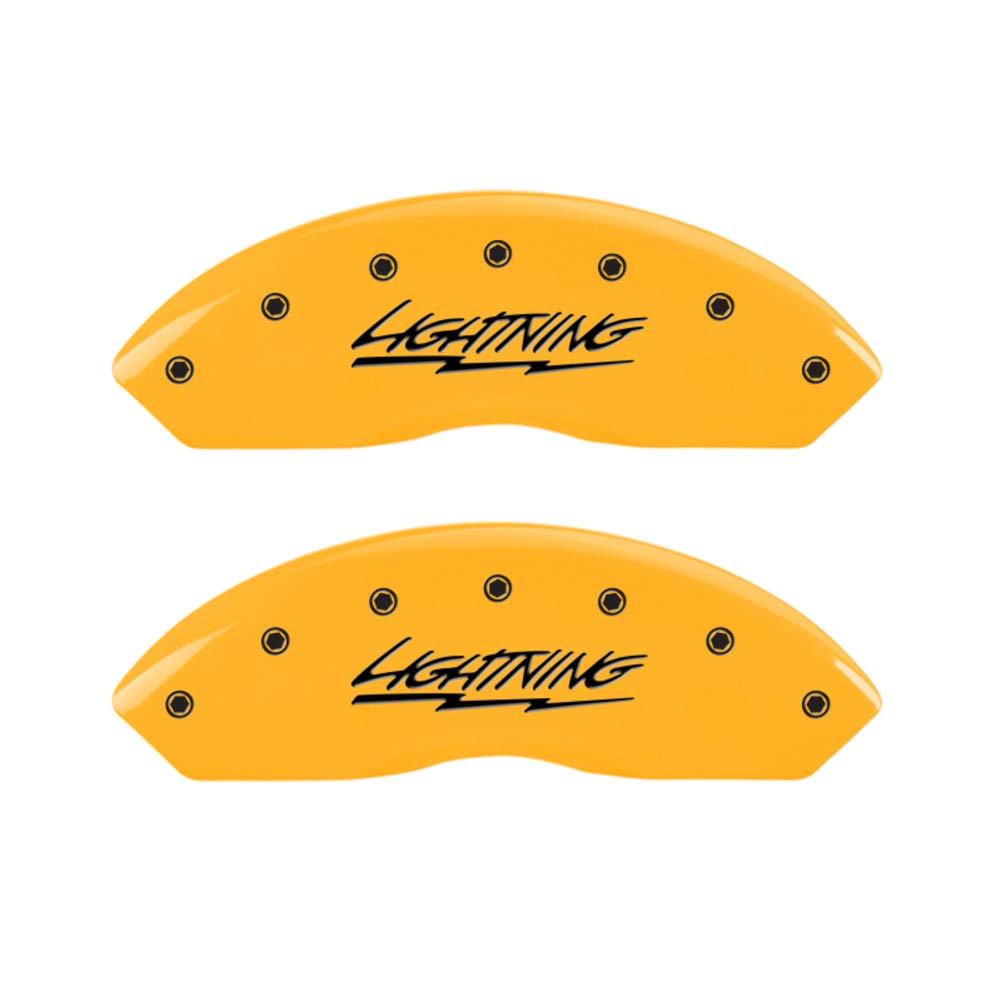 Caliper Covers MGP 10021SLTGYL, Yellow