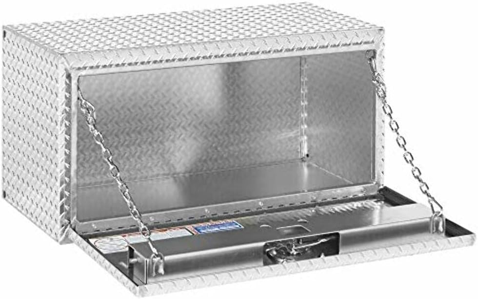 636002 WEATHER GUARD Underbed Tool Box, Aluminum