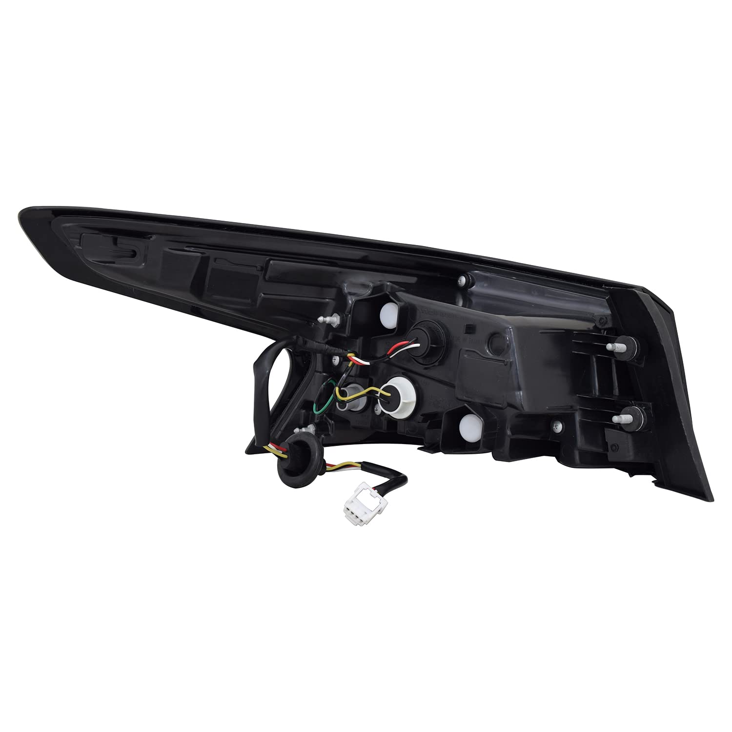 Right TYC Tail Light Assembly Compatible with 2019-2019 Nissan Altima