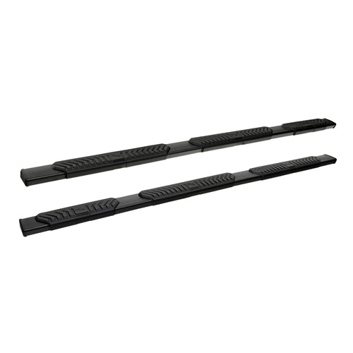 28-534705 Westin R5 Modular Wheel to Wheel Nerf Bars fits 2019-2024 Ram 1500 Crew Cab 5'7" Bed (Exc 2019-2023 1500 Classic) Black Pair