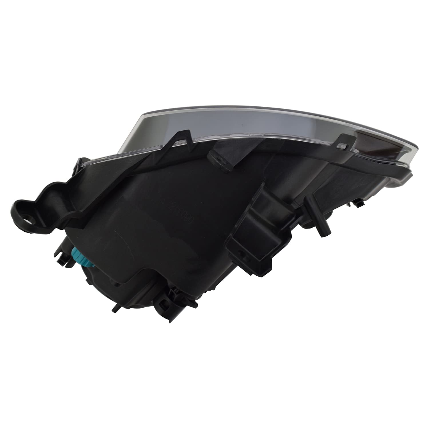 Right TYC Headlight Assembly Compatible with 2014-2015 Jeep Cherokee
